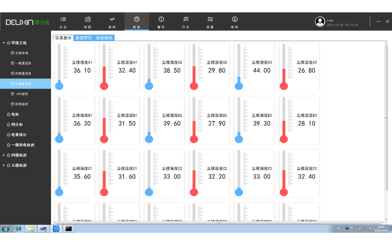 档案库房环境监控系统解决方案